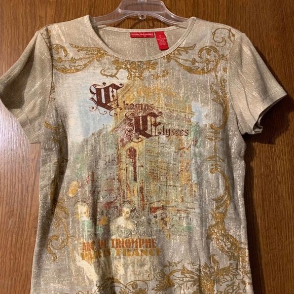 Gloria Vanderbilt Shirt - Picture 1 of 3